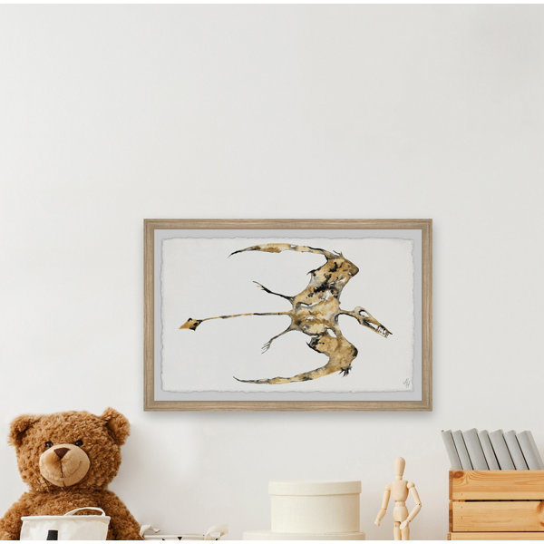 Harriet Bee Exton Elias Pterodactyl Fossil Single Picture Frame